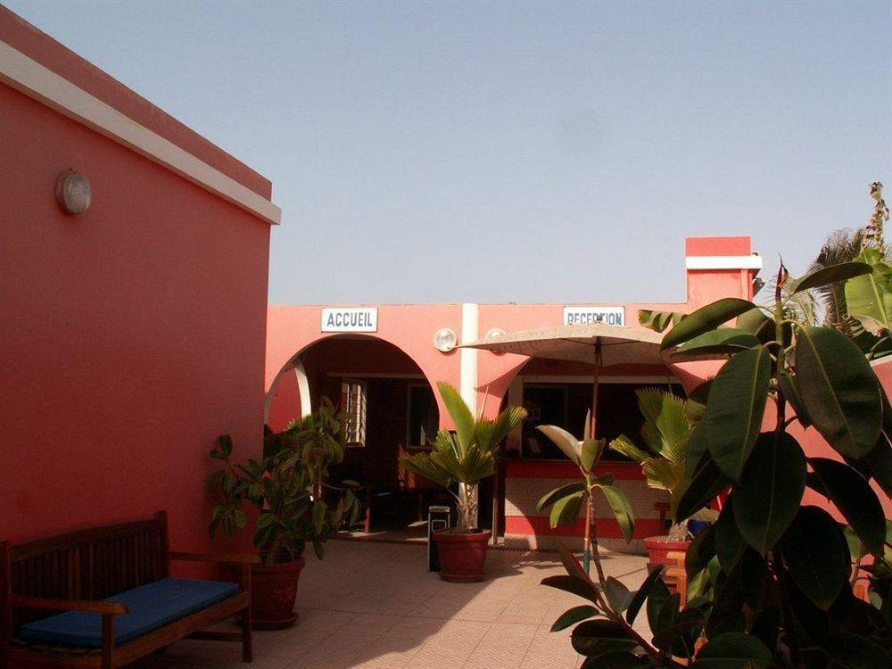 Hotel La Madrague Dakar Exterior foto