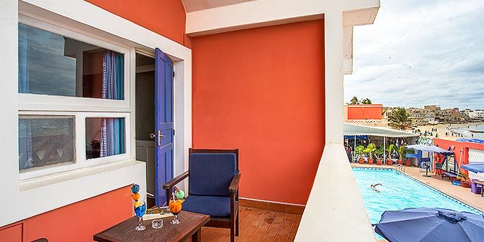 Hotel La Madrague Dakar Exterior foto